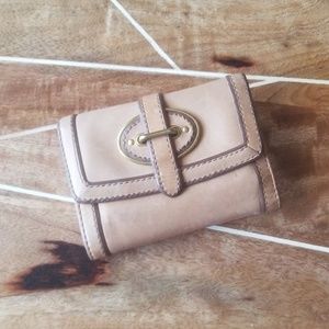 Fossil camel wallet